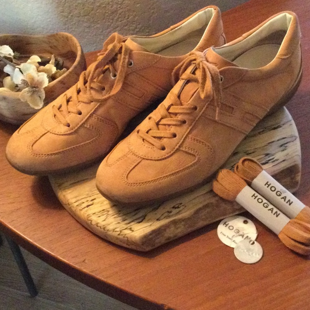 Hogan Leather sneakers